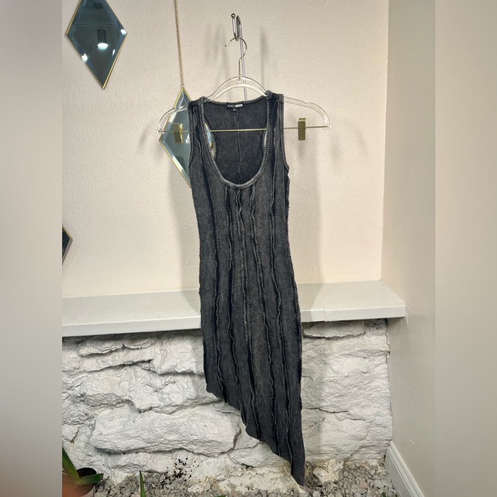 Racerback Washed Dress